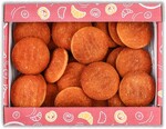 Печенье сдобное АШАН Красная птица со вкусом апельсина, 600 г