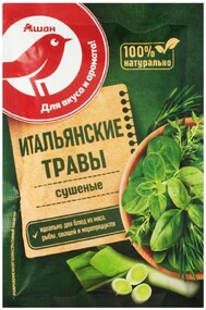 Итальянские травы АШАН Красная птица, 15 г