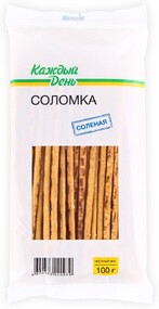 Соломка «Каждый день» соленая, 100 г