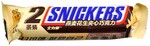 Батончик Snickers Арахис и овсяные хлопья в темном шоколаде 38 гр., флоу-пак
