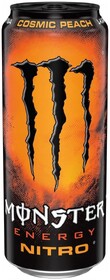 Напиток энергетический Monster Energy Nitro Cosmic Peach 500 мл., ж/б