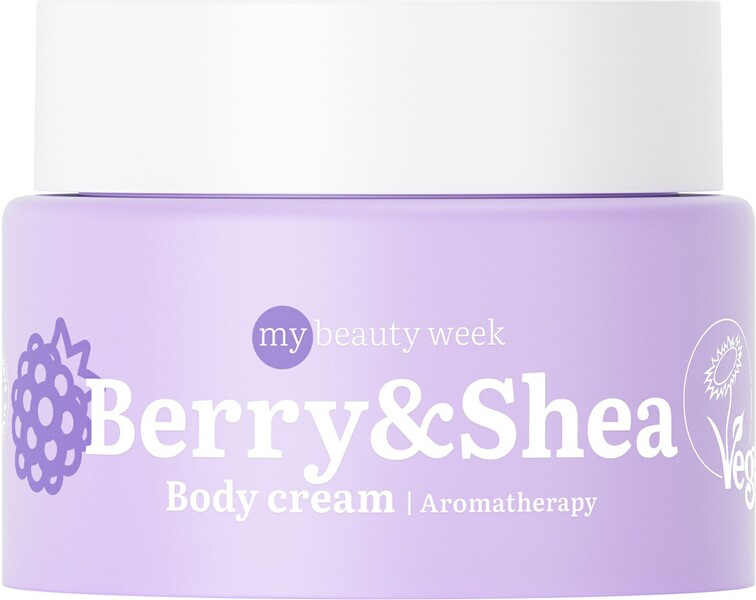 Крем для тела 7Days Berry&Shea ароматерапия 100 мл