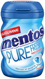 Жевательная резинка Fresh Mint,  Mentos, 61,25 гр., ПЭТ