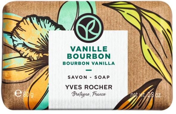 Мыло туалетное Yves Rocher Бурбонская ваниль, 80 г