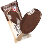 Мороженое ПРЕДВКУШЕНИЕ эскимо ванильное суфле в шоколадной глазури, 70г