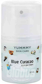 Аква-гель для лица Yummmy Blue Curacao, 50 мл