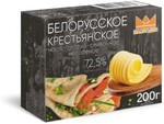 Масло «Маслодел» крестьянское Белорусское 72,5%, 200 г