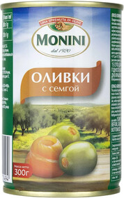 Оливки Monini с семгой 300 г