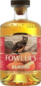 Настойка п/сладкая на основе виски Фоулерс Миндаль 35% 500 мл., стекло