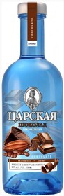 Водка Царская Оригинальная Шоколад 38% 500 мл., стекло