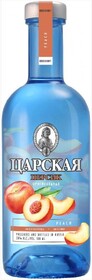 Водка Царская Оригинальная Персик 38% 500 мл., стекло