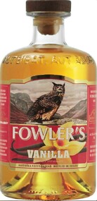 Настойка п/сладкая на основе виски Фоулерс Ваниль  35% 500 мл., стекло