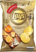 Чипсы картофельные Lay's Сыр-Мёд, 90 г