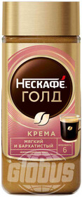 Кофе растворимый Nescafe Gold Крема, 170 г