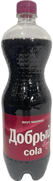 Напиток Добрый Cola Малина, 1 л