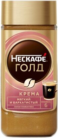 Кофе растворимый Nescafe Gold Крема, 170 г