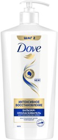 Бальзам-ополаскиватель Dove Hair Therapy Интенсивное восстановление, 630 мл