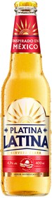 Пиво светлое «Балтика» Platina Latina 4,7%, 400 мл