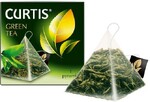 Чай зеленый Curtis Green Tea 300 пирамидок 301,7 гр., картон