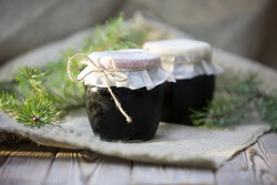 Варенье из черники, 580 гр.