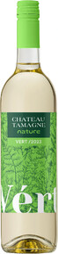 Вино Chateau Tamagne Nature. Vert белое сухое 11.5%, 750мл