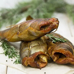 Форель тушка горячего копчения 1,5-2 кг 890 руб / кг