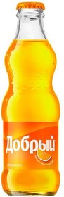 Напиток газированный Добрый Апельсин 250 мл., стекло