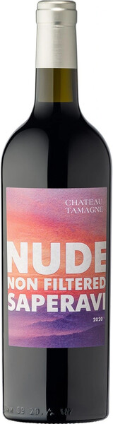 Вино Chateau Tamagne Саперави Нюд красное сухое 12.5%, 750мл