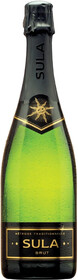 Вино игристое Sula Brut белое брют, 750мл