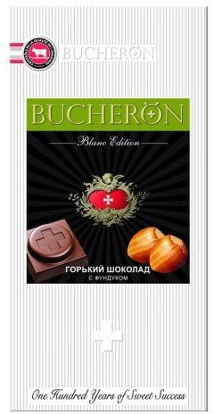 Шоколад молочный Bucheron с фундуком, 90 г