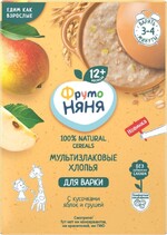 Каша ФрутоНяня мультизлак/яблоко/груша 200г