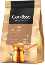 Кофе Coffesso Jezva Gold молотый 100 гр., флоу-пак