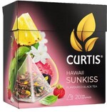 Чай черный Curtis Hawaii Sunkiss в пирамидках 1,7 гр. х 20 шт., картон
