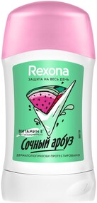 Дезодорант-антиперспирант стик Rexona женский Сочный арбуз 40 мл., флакон