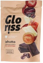 Жевательные конфеты Gloriss Jefrutto в шоколаде 75г