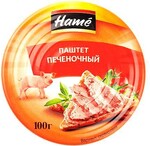 Паштет Hame Печеночный 100 гр., ж/б