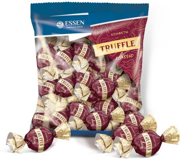 Конфеты Essen Truffle Classic 500 гр., флоу-пак