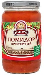 Соус Кинто томатный Протертый помидор, 360 гр., стекло