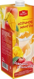 Напиток сывороточный Свитлогорье манго 0,1% 1л