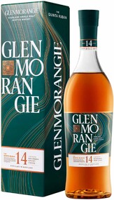 Виски шотландский «Glenmorangie Quinta Ruban» в подарочной упаковке, 0.75 л