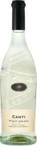 Вино белое сухое Canti Pinot Grigio 2022 г., 0.75 л