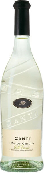 Вино белое сухое Canti Pinot Grigio 2022 г., 0.75 л