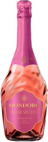 Вино Mondoro Rose Secco игристое розовое сухое 11.5%, 750мл