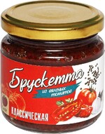 Брускетта Ecofood из вяленых томатов классическая 190г