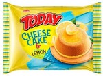 Кекс Today Cheese Cake Lemon 45 гр., флоу-пак
