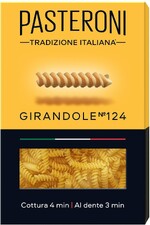 Макароны Pasteroni из твердых сортов Джирандоле №124 400 гр., картон