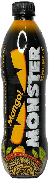 Напиток энергетический Monster Energy Манго 500 мл., ПЭТ