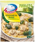 Бешамель Фиш 4 сезона, 600 гр., флоу-пак