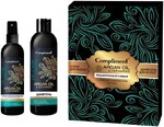 Подарочный набор Compliment Argan Oil & Ceramides С маслом арганы Шампунь и Спрей-восстановление для волос 450 мл., картон