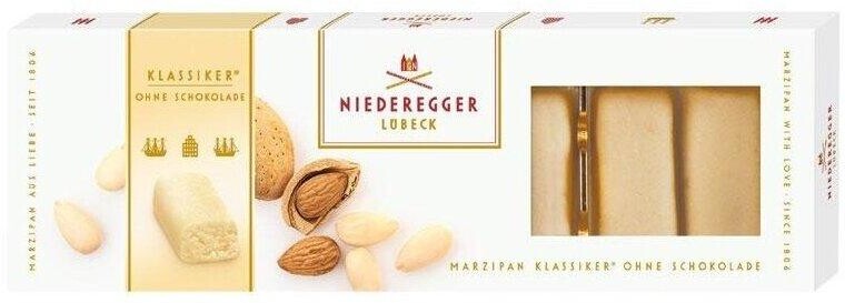 Конфеты Niederegger Вариации Классический без шоколада 100 гр., картон